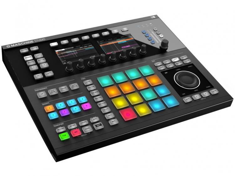 HT　MASCHINE STUDIO Native Instruments MASCHINE Studio Black | MUSIC STORE