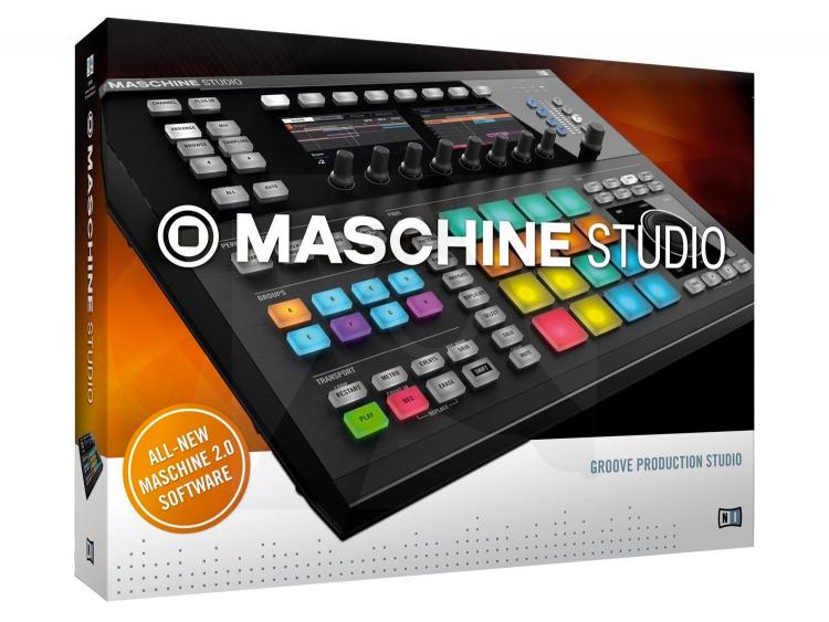 NATIVE INSTRUMENTS Maschine Studio | Strumenti Musicali .net