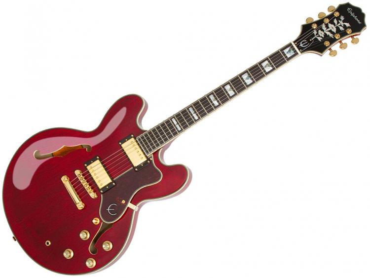 EPIPHONE Sheraton II Pro Wine Red | Strumenti Musicali .net