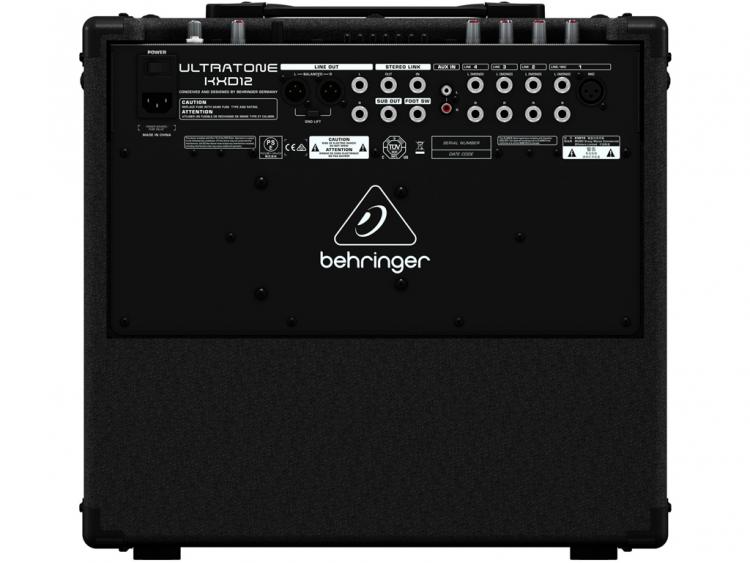 BEHRINGER べリンガー KXD12 キーボードアンプ PAシステム Amazon | べリンガー 4chキーボード/PA用アンプ KXD12 ULTRATONE