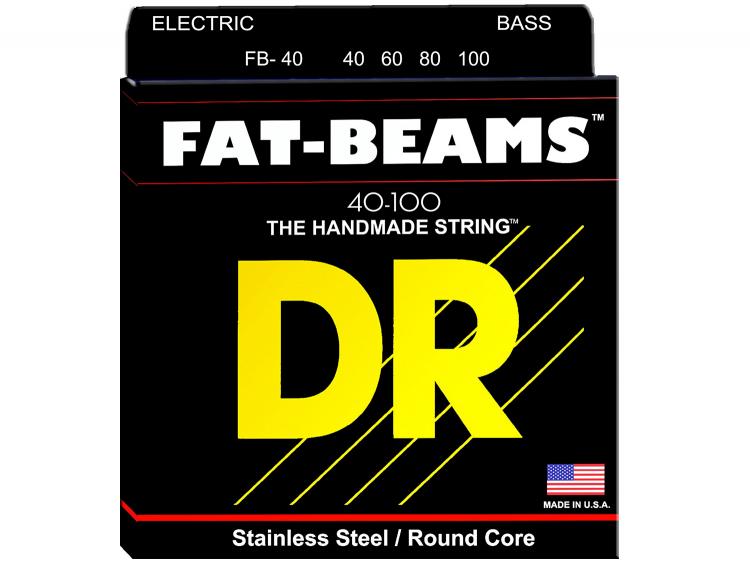 Corde Per Basso DR Strings Pure Blues PB-40 - Set .040-.100, Quantum-Nickel, Per Suono Blues E Rock - Foto 7