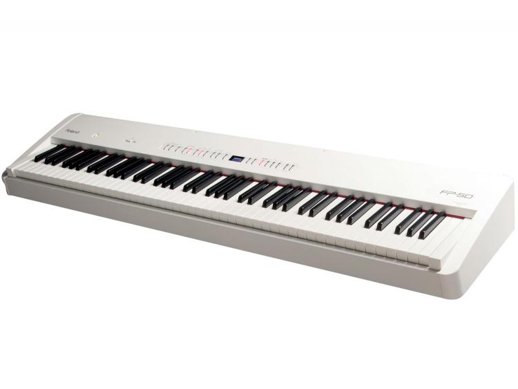 ROLAND FP50 WH White | Strumenti Musicali .net