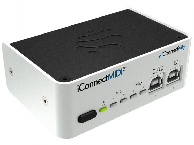 ICONNECTIVITY iConnectMIDI 2+ Lightning | Strumenti Musicali