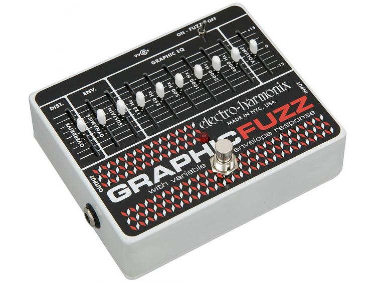 ELECTRO HARMONIX Graphic Fuzz | Strumenti Musicali .net