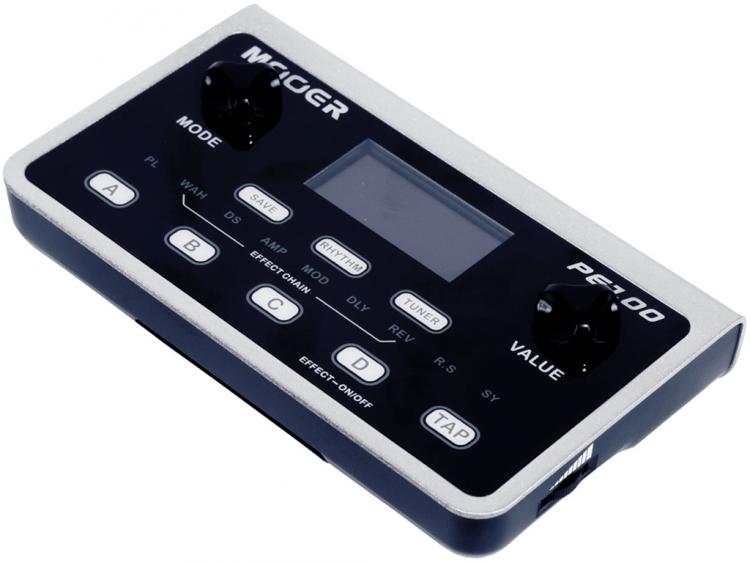 MOOER PE100 Multi-Effetti Per Chitarra | Pedale Con 39 Effetti E Drum Machine - Foto 6