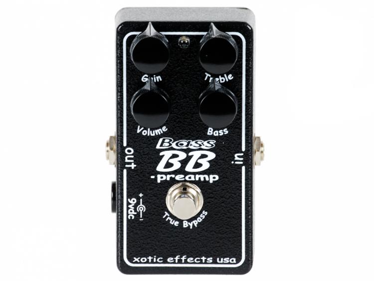 ベース Xotic Bass BB Preamp XOTIC Bass BB Preamp | Strumenti Musicali .net