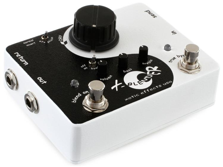 ギター xotic xblender Xotic X-Blender Wet/Dry Signal Blender Pedal | Sweetwater
