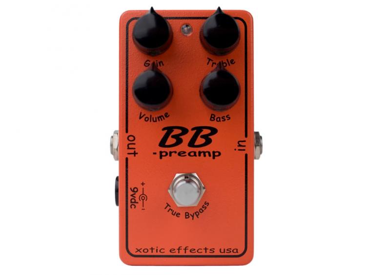 最新 | Preamp BB XOTIC Strumenti .net Musicali ギター