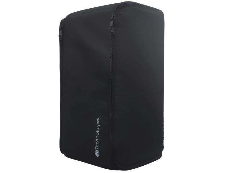 2 Pali Supporto Per Subwoofer E Altoparlanti In Metallo Nero