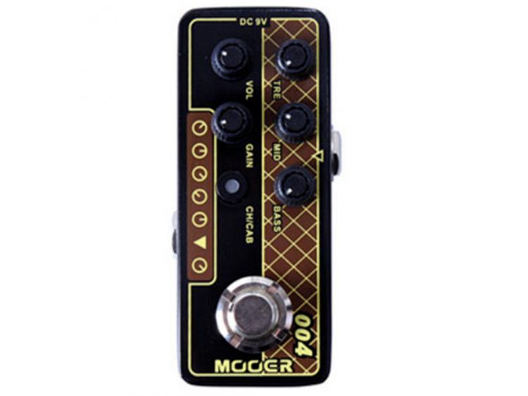 MOOER 004 Day Tripper - Based on Vox AC30 | Strumenti