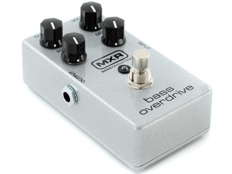 MXR Bass Overdrive - M89 | Strumenti Musicali .net