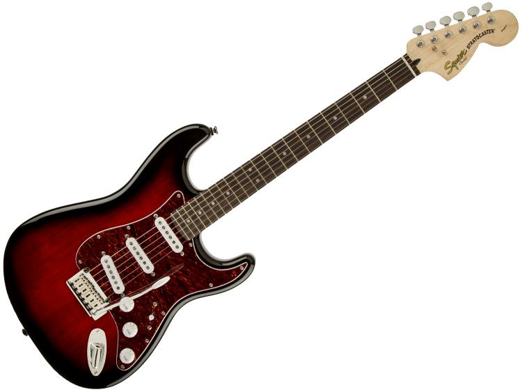 Squier Stratocaster standard サンバーースト（FENDER Squier
