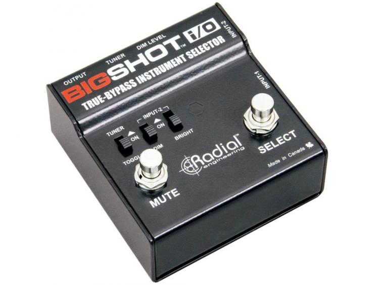 RADIAL BigShot i/o | Strumenti Musicali .net
