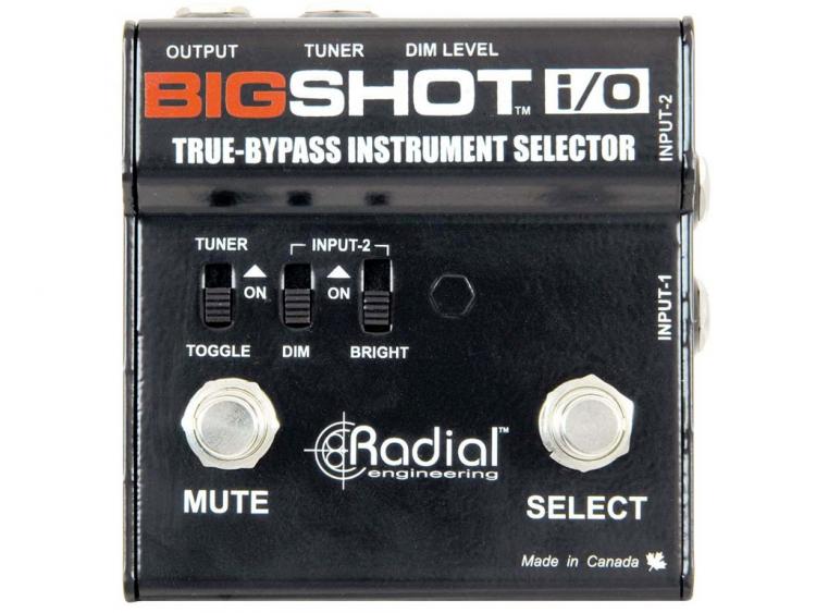 RADIAL BigShot i/o | Strumenti Musicali .net