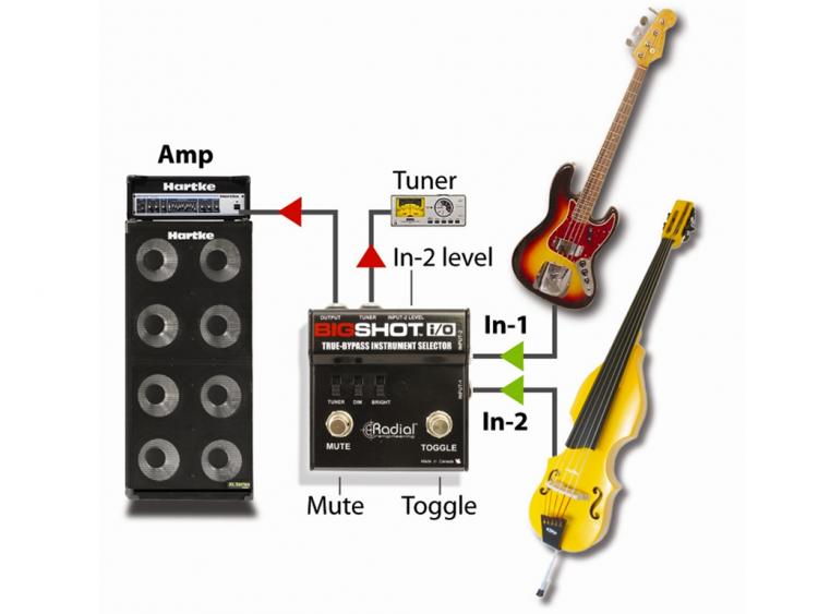 RADIAL BigShot i/o | Strumenti Musicali .net