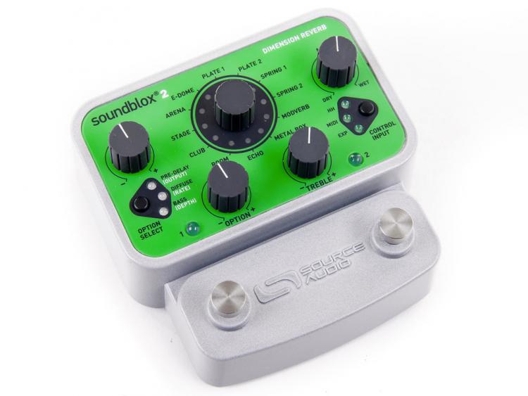 SOURCE AUDIO Soundblox 2 - Dimension Reverb | Strumenti Musicali .net