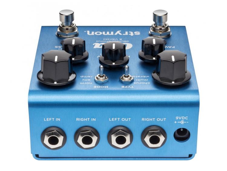【美品】Strymon Ola dBucket Chorus & Vibrato Strymon Ola dBucket Chorus, Vibrato - Strymon - Kostki