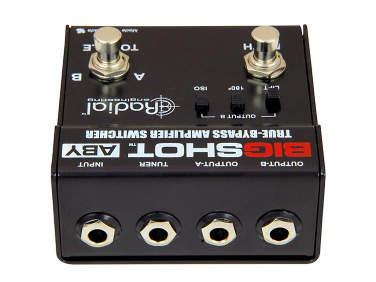 RADIAL Big Shot ABY | Strumenti Musicali .net