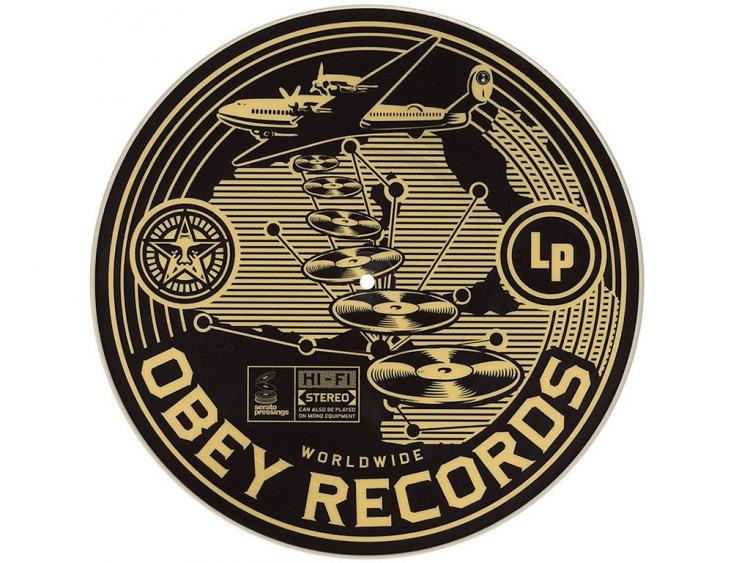 SERATO Shepard Fairey (Obey) Giant Vinyl (coppia) | Strumenti
