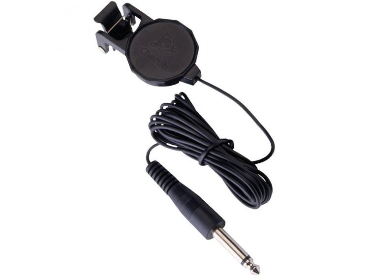 Pickup Preamplificatore Attivo Per Chitarra Acustica CHERUB Con EQ 3 Bande, Riverbero, Coro, Sintonizzatore