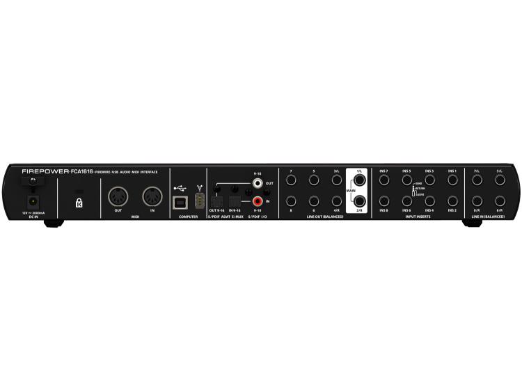 BEHRINGER FCA1616 Firepower | Strumenti Musicali .net