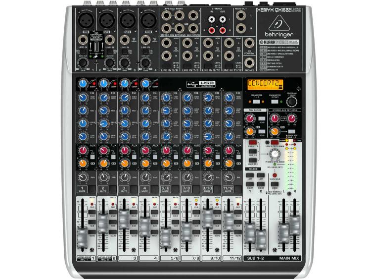 BEHRINGER Xenyx QX1622 USB | Strumenti Musicali .net
