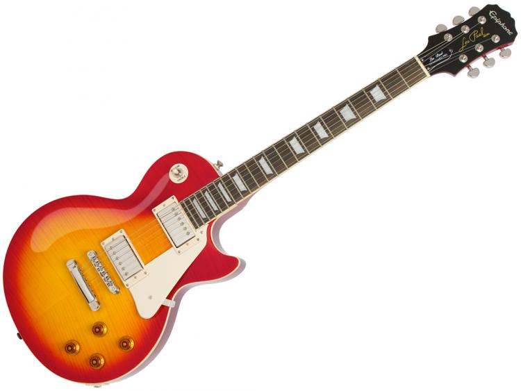 売れ筋ランキングも掲載中！ EPIPHONE Les Paul Standard PlusTop Pro Heritage Cherry Sunb ギター