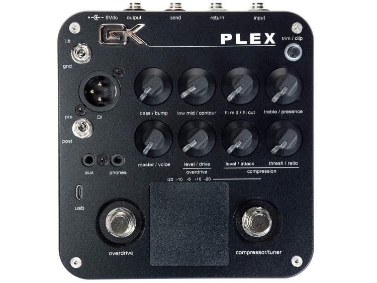 GALLIEN KRUEGER Plex Preamp | Strumenti Musicali .net