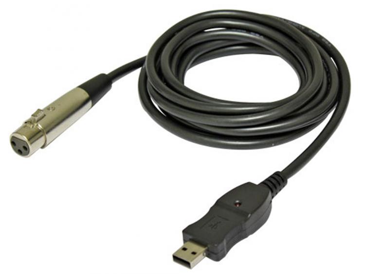 Scheda Audio Esterna, EBIXA Audio Interfaccia USB Nero per PC, 24