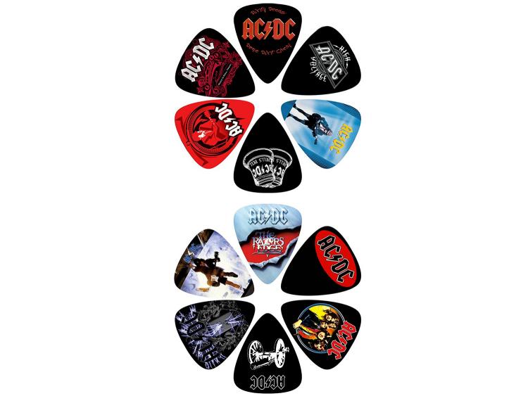 Plettri Classici Per Chitarra, 12 Pezzi Per Confezione, 3 Diversi - Foto 6