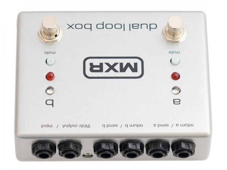 MXR Dual Loop Box - M198