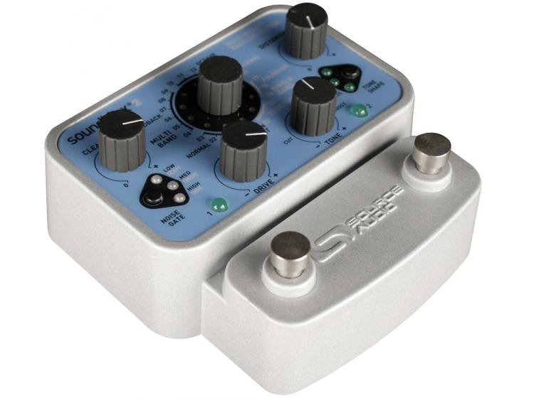 SOURCE AUDIO Soundblox 2 - Multiwave Bass Distortion | Strumenti