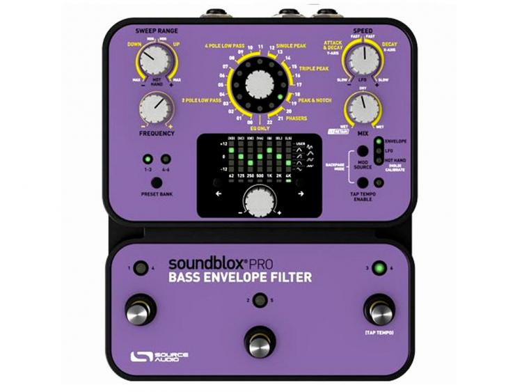 SOURCE AUDIO Soundblox Pro - Bass Envelope Filter | Strumenti