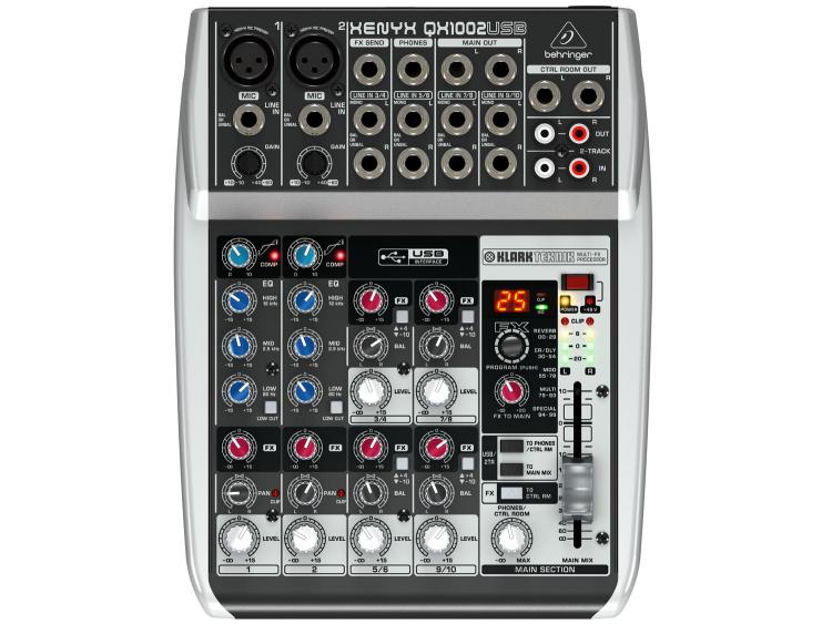 BEHRINGER Xenyx QX1002 USB | Strumenti Musicali .net