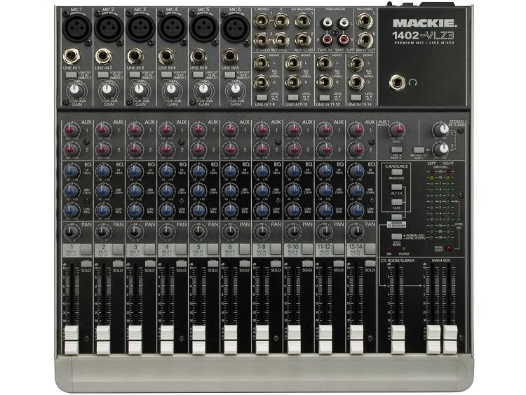MACKIE 1402 VLZ3 | Strumenti Musicali .net