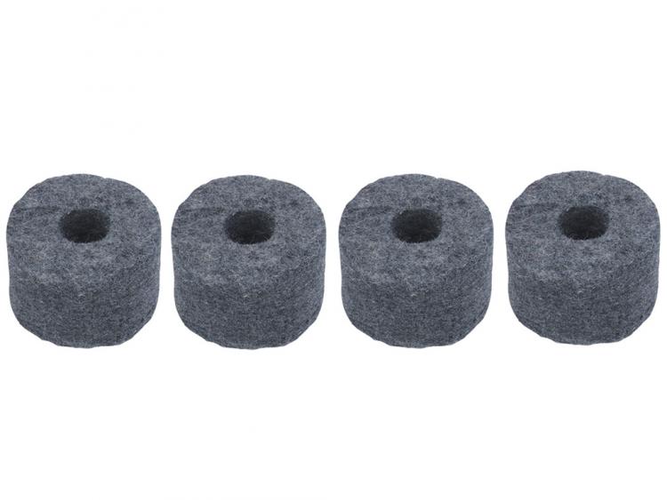 Set 18 Pezzi Accessori Piatti Batteria Futheda - Custodie, Feltri, Dadi E Rondelle