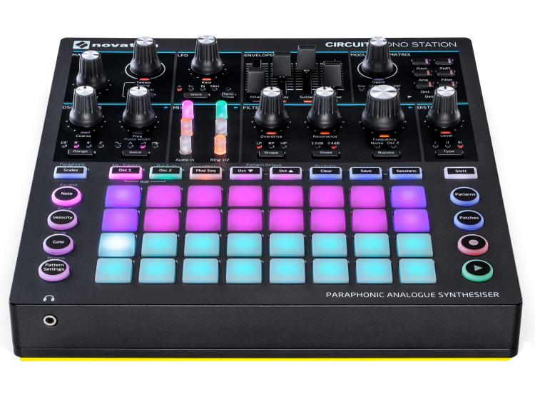 鍵盤楽器 Novation Circuit Mono Station NOVATION Circuit Mono Station | Strumenti Musicali .net
