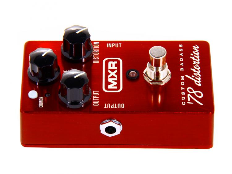 MXR Custom Badass '78 Distortion - M78 | Strumenti Musicali .net
