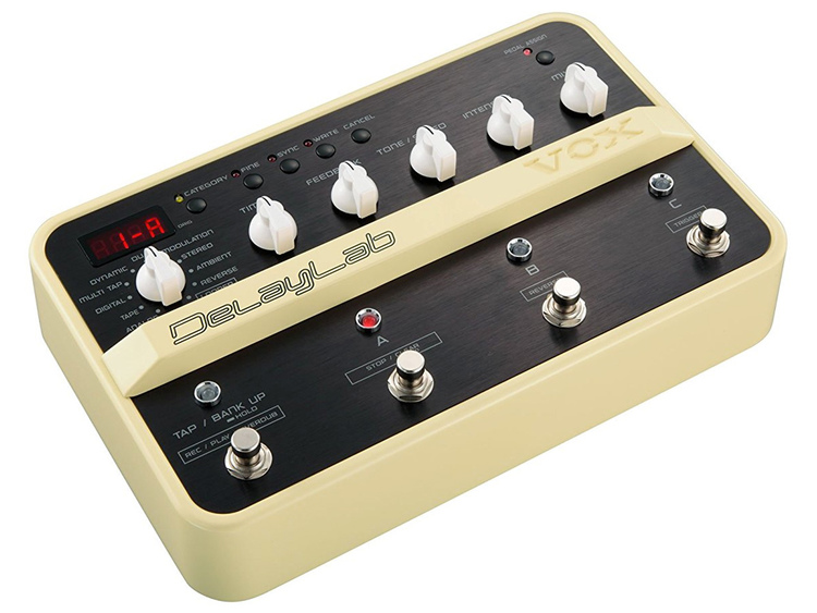 VOX Dalay Lab デジタルディレイ VOX DelayLab and Looper : 30 Pedals in 30 Days 2012 : DAY 22