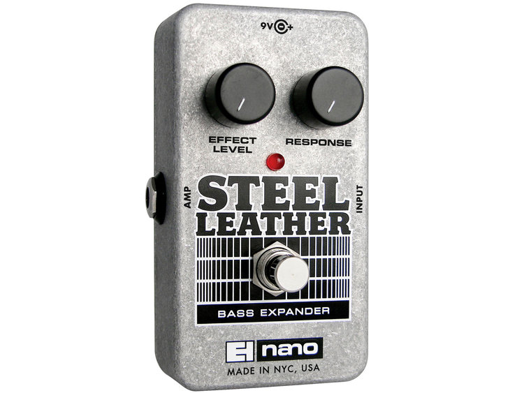 ELECTRO HARMONIX Steel Leather | Strumenti Musicali .net