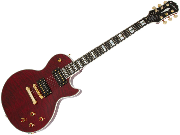 EPIPHONE Prophecy Les Paul Custom Plus GX BC | Strumenti Musicali .net
