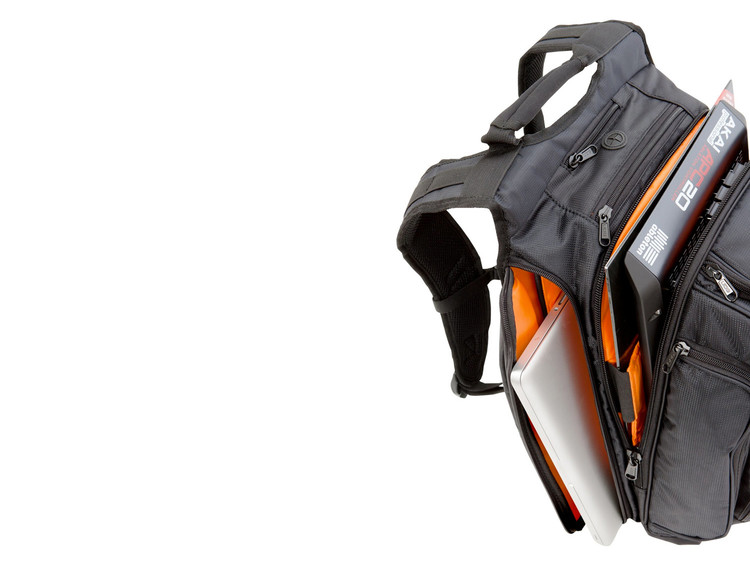 UDG Ultimate Digi BackPack Black Orange Inside (U9101BL/OR