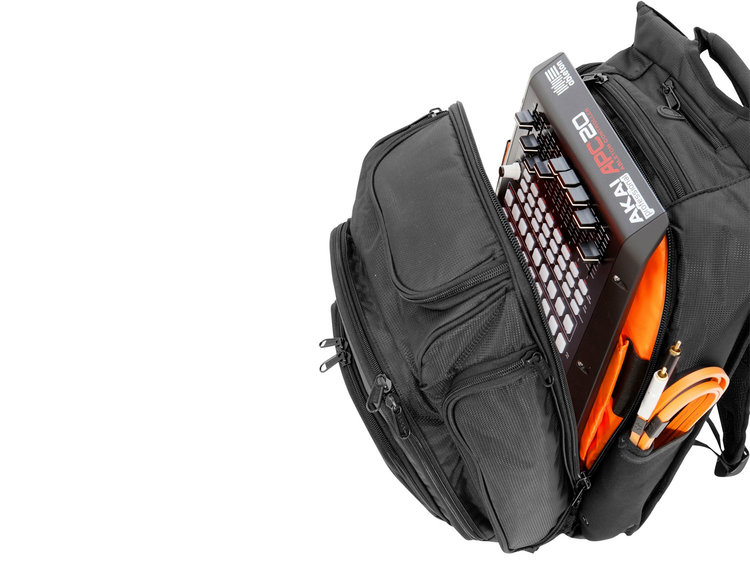 UDG Ultimate Digi BackPack Black Orange Inside (U9101BL/OR