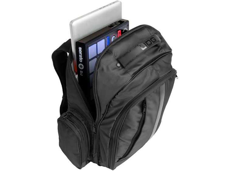 UDG Ultimate Backpack Slim 美品 バックパック UDG Ultimate Backpack Slim Black/Orange Inside バックパック