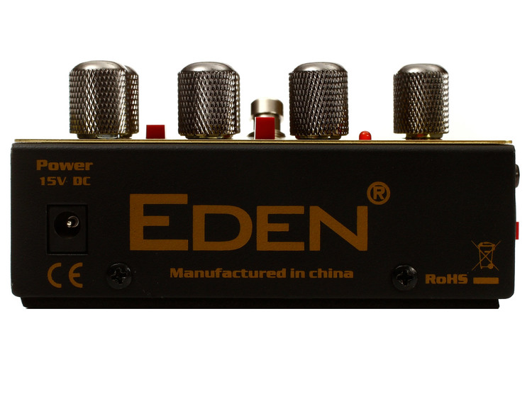 EDEN WTDI ベースエフェクター 紹介動画あり！】EDEN(エデン) / WTDI で、あの”トーン” をお