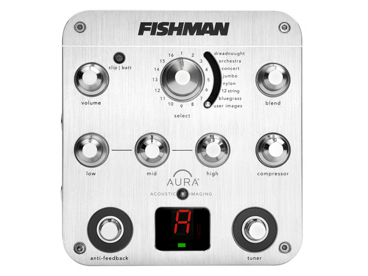 FISHMAN Aura Spectrum DI | Strumenti Musicali .net