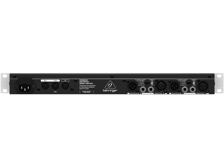 BEHRINGER FBQ1000 | Strumenti Musicali .net