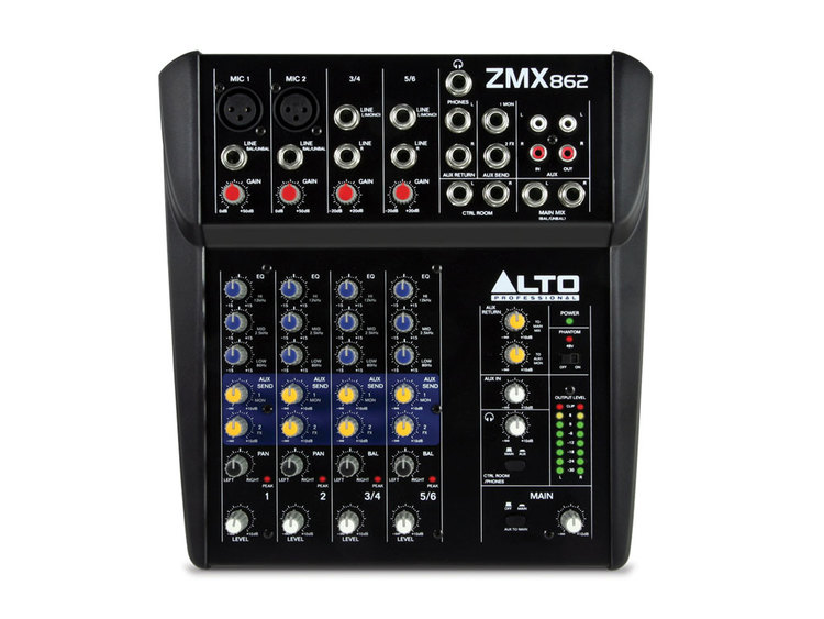ALTO ZMX862 | Strumenti Musicali .net
