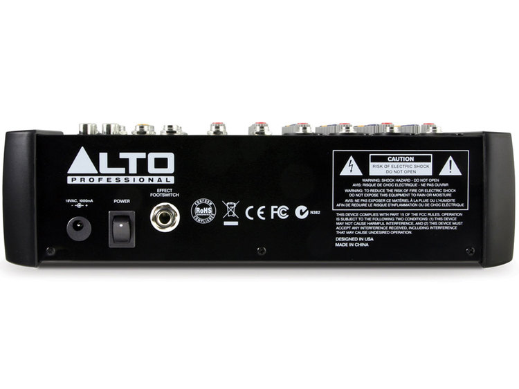 ALTO ZMX122FX | Strumenti Musicali .net