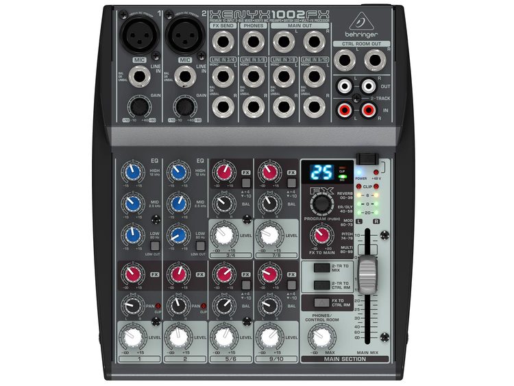 値下げ❣️　XENYX 1002 FX behringer Behringer Xenyx 1002FX - Ceny i opinie - Ceneo.pl